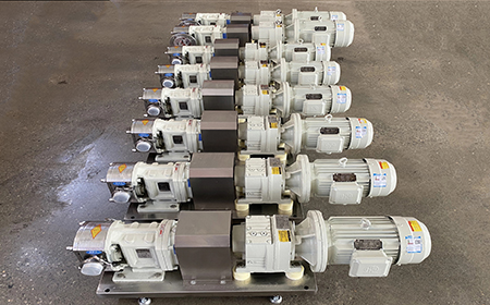 3RP Series Lobe Pump for Edible Oil